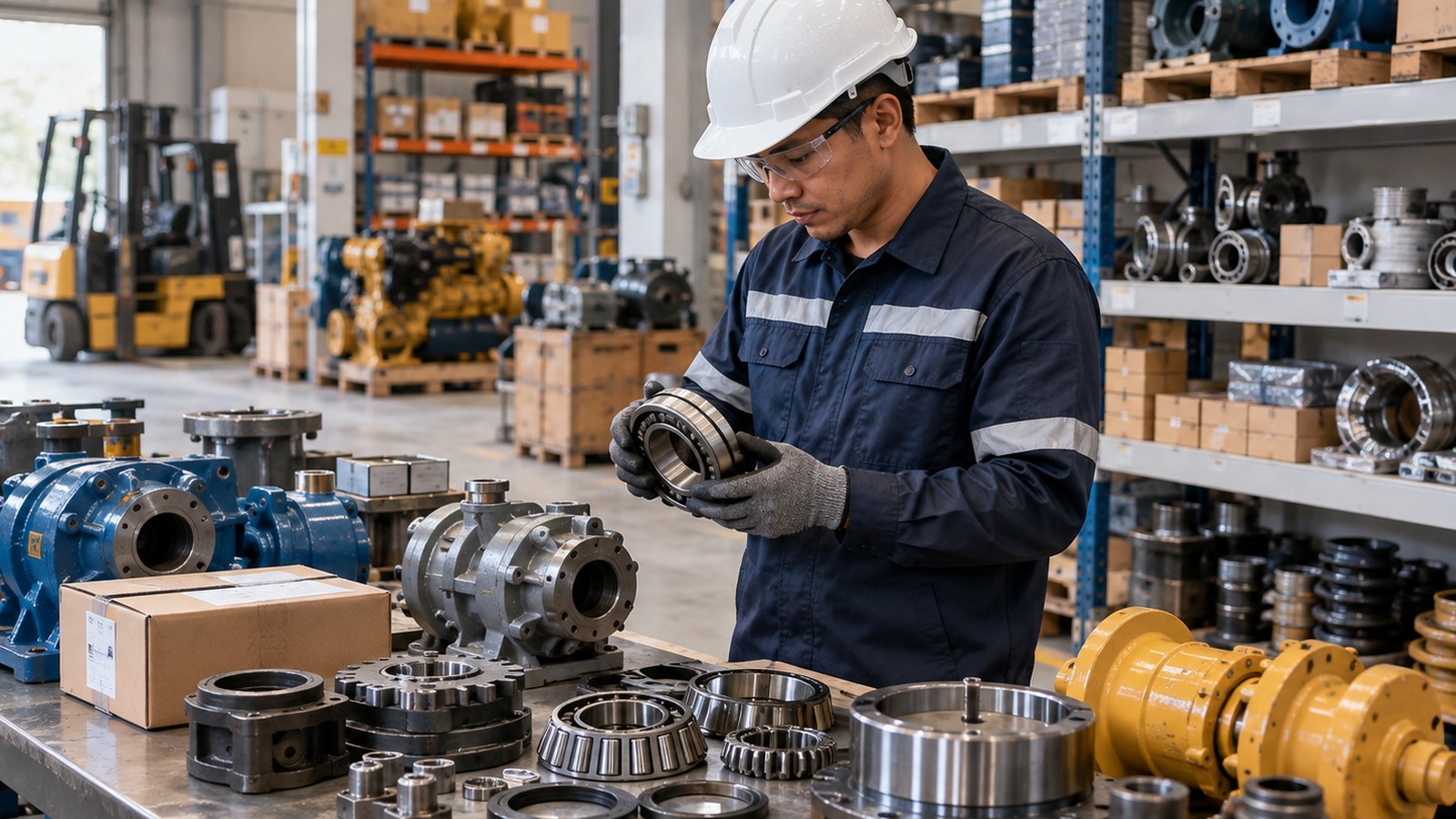 Panduan Memilih Bearing Sesuai Part Number