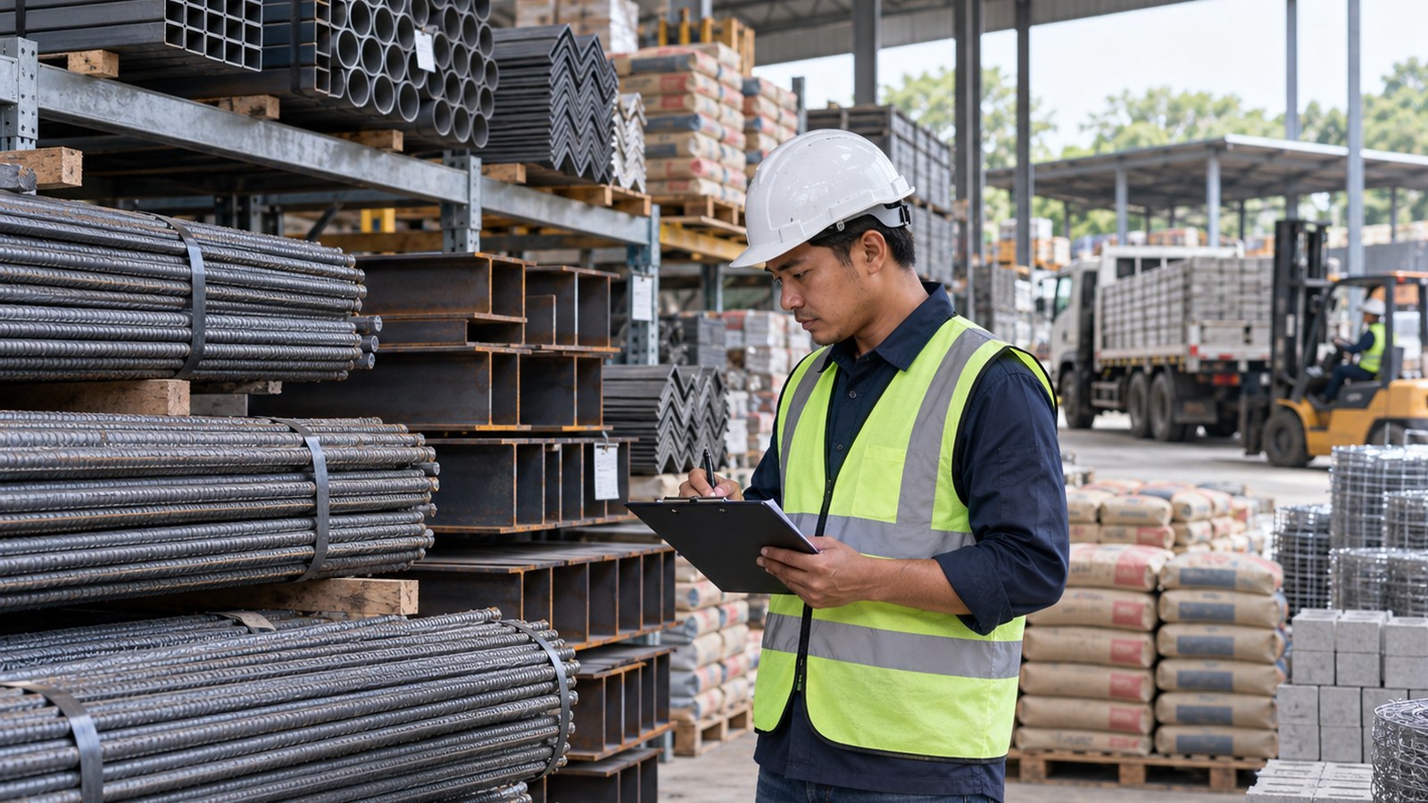 Memahami Material Besi untuk Kebutuhan Proyek
