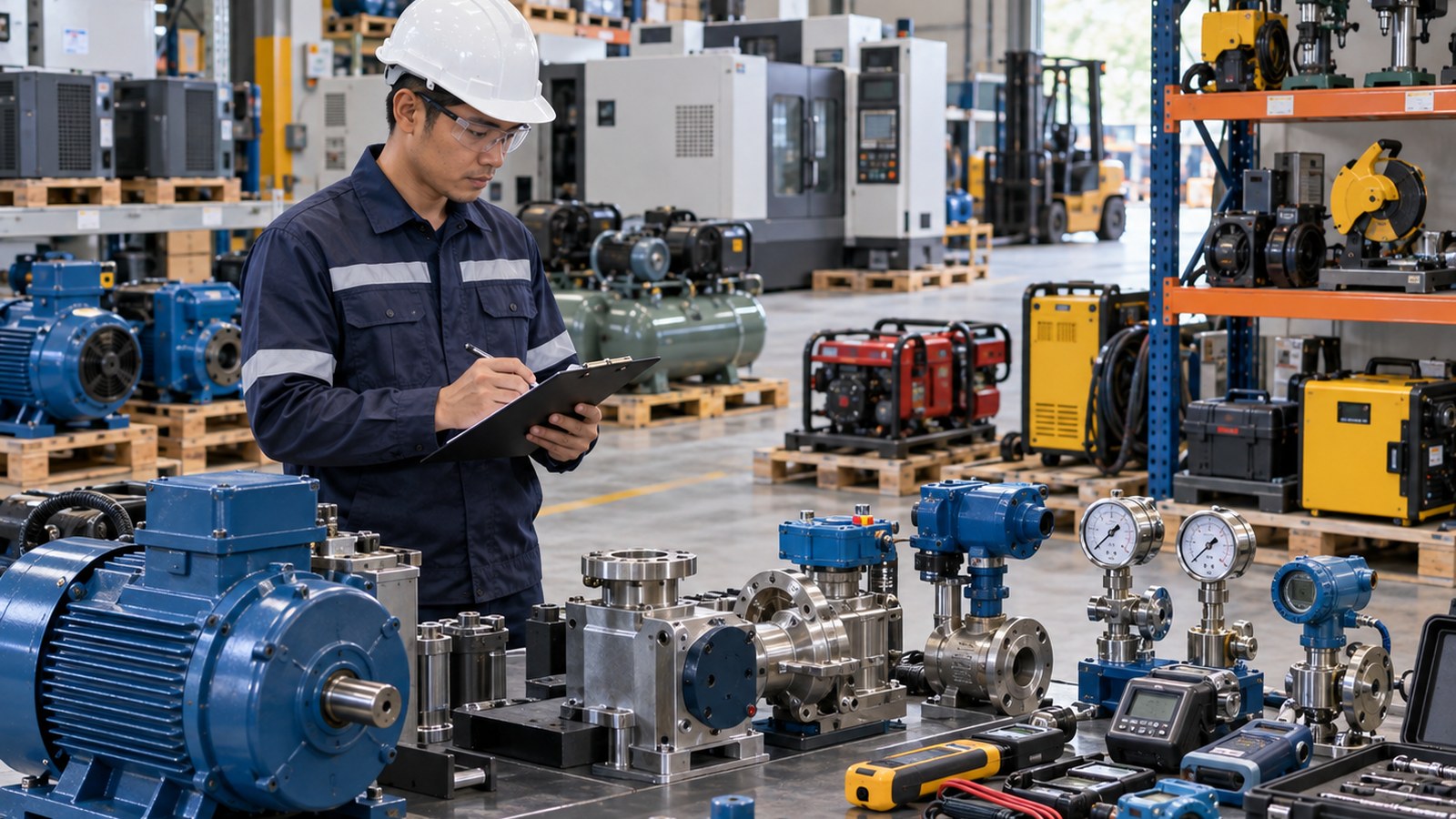 Mesin & Peralatan Industri